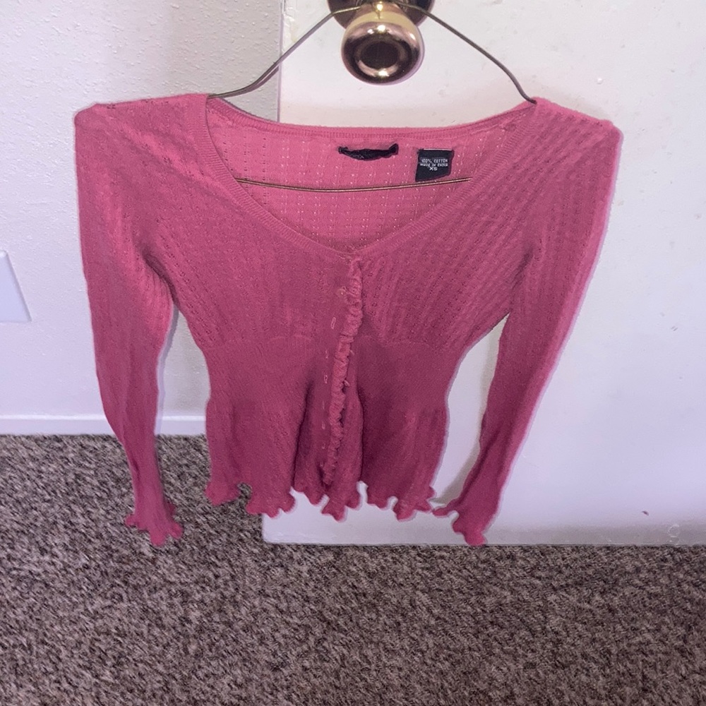 Ruffled top